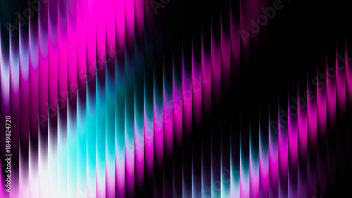 Vibrant abstract background with dynamic waves of pink, blue, and white colors creating a visually striking design suitable for various creative projects and digital applications