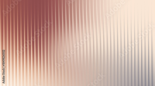Illustration of a gradient background with vertical lines in shades of red and beige colors
