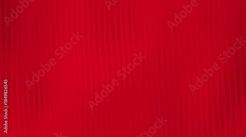 Obraz na plátne Minimalist elegant vertical stripe pattern with luxury satin texture and sophist