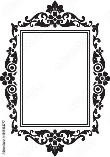 decorative frame for your text