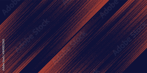 Abstract speed lines style orange color halftone banner design template. Vector.eps 10