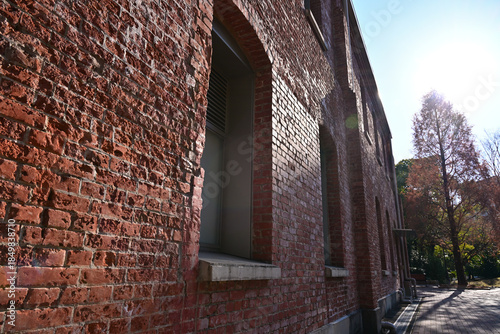 ノリタケの森のクリスマスと紅葉