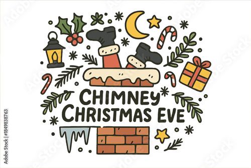 Chimney Christmas Eve.