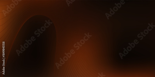 Grainy texture orange black colors gradient background