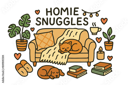 Cozy Home Snuggles.