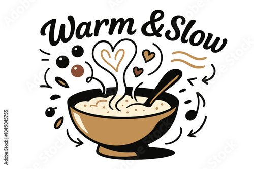 Warm Porridge Whirl.