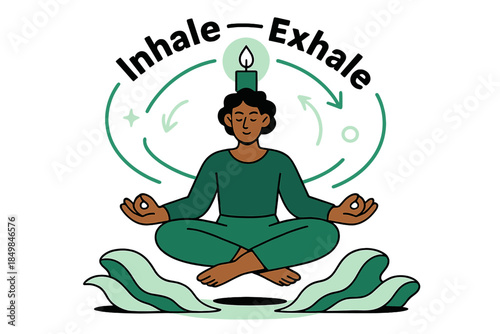 Levitating Meditation Harmony.