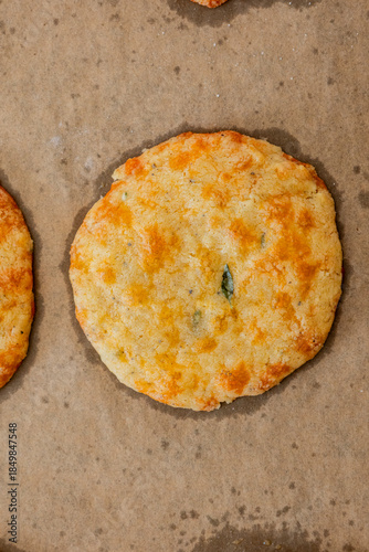 Crispy Cheddar Savory Cookies – Golden Baked Snack