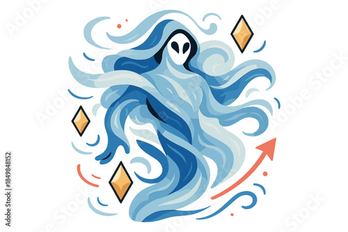 Ethereal Winter Spirit.