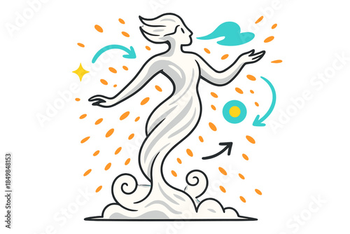 Winter Spirit Emergence.