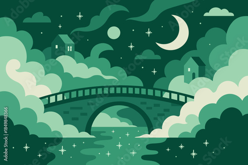 Ethereal Frost Bridge.