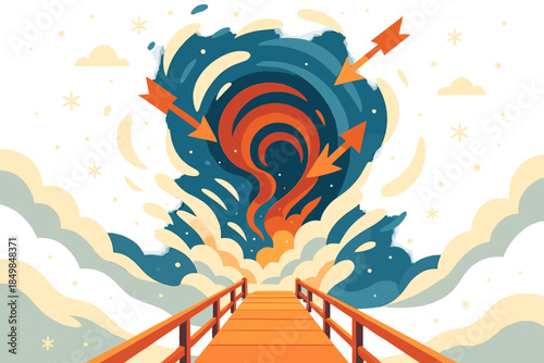 Dreamland Vortex Bridge.