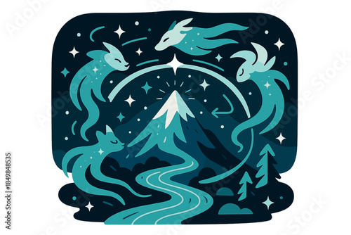 Celestial Mountain Guardians.