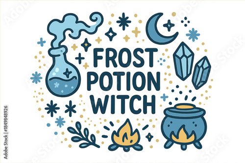 Frost Potion Witch.