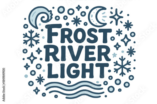 Frost Riverlight Illustration.