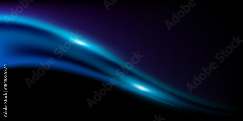 Dark blue color abstract background