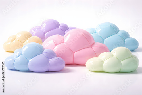 Clouds finally decided floating was overrated and took a break