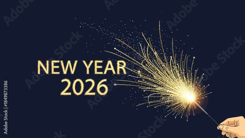 Hand-drawn illustration of a whisk in a casual style, adding a personal touch to cooking and baking projects.