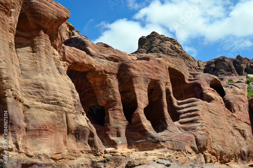 Lost city of Petra, Jordan
