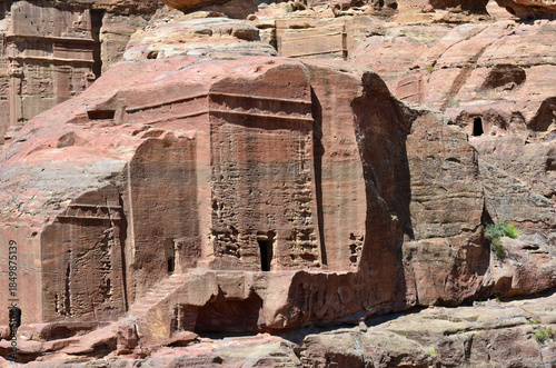 Lost city of Petra, Jordan