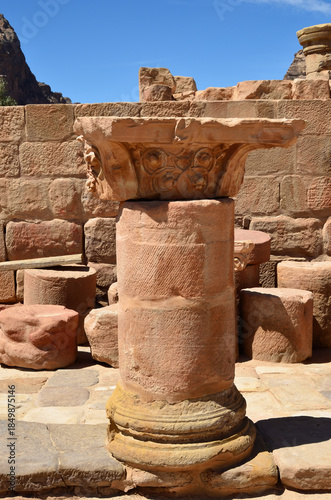 Lost city of Petra, Jordan