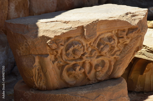 Lost city of Petra, Jordan