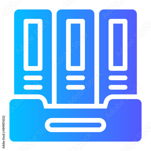 archives gradient icon