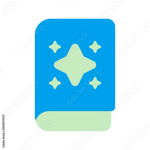 magic book duo tone icon