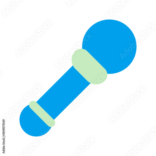 magic wand duo tone icon