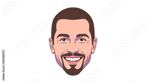 portrait of a man with a beard