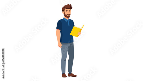 businesswoman with folder