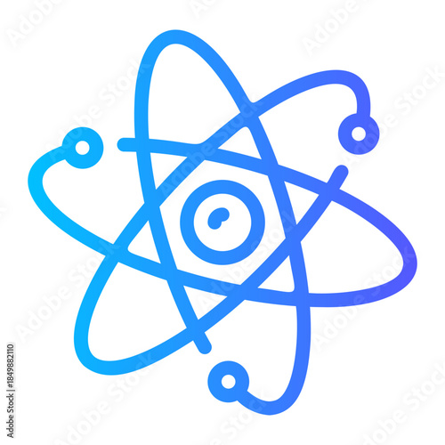 science gradient icon