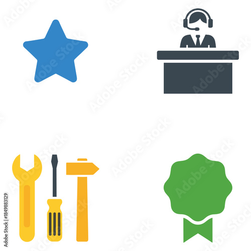 Customer service tools and award