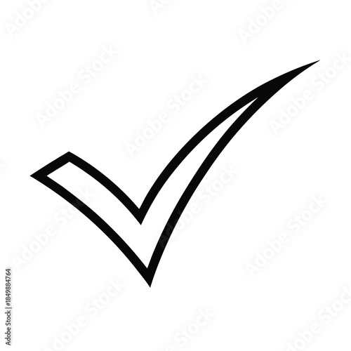success approval check mark symbol icon