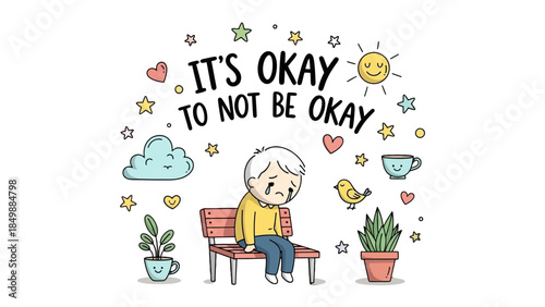 Large Collection of Hand-drawn Human Face Emojis Expressing Diverse Emotions, Isolated White Background.