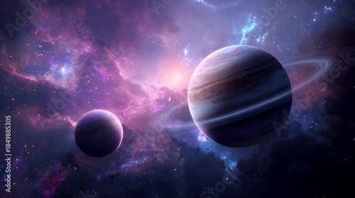 Planets in a Nebula