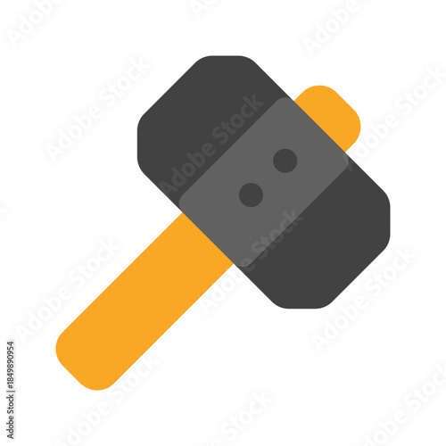 hammer flat icon