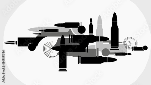 Collection of Various Office Stationery Items.