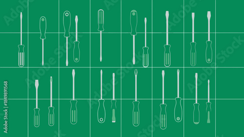 Collection of Various Silverware Utensils Displayed.