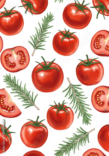 Rosemary & Crimson