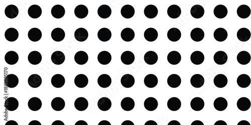 simple black dot pattern for banner poster background.