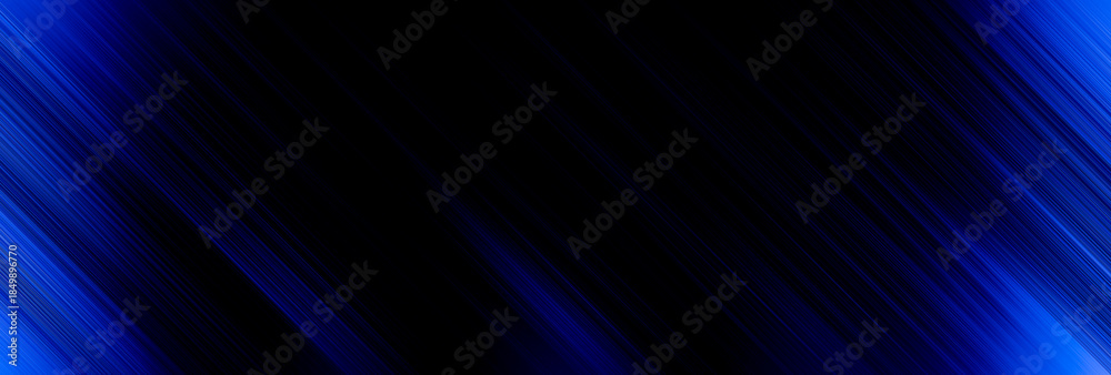 Fototapeta premium abstract blue and black are light pattern with the gradient is the with floor wall metal texture soft tech diagonal background black dark clean modern.