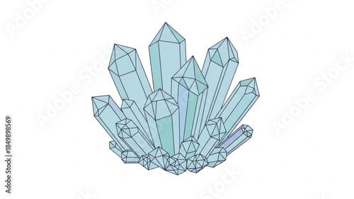 3d render of an abstract background