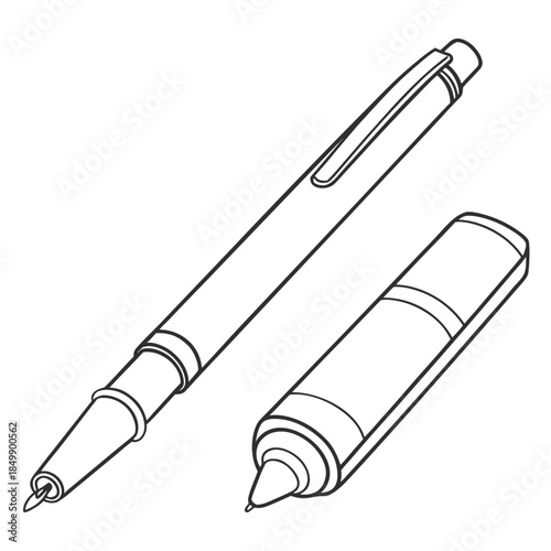 Modern digital stylus and pen
