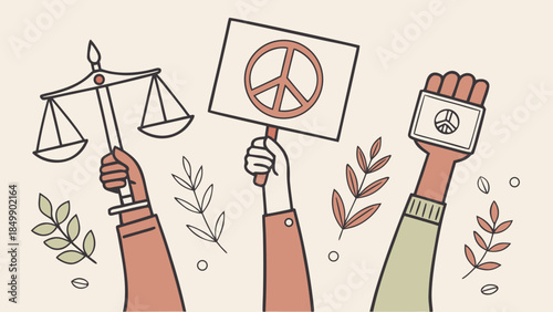 Hand drawn vector illustration set of business icons and doodle fashion art symbols featuring cartoon sketches of people and clothing silhouettes in a creative pattern design