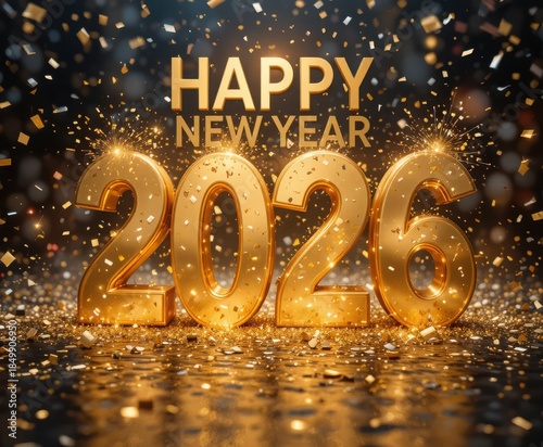 Happy new year 2026