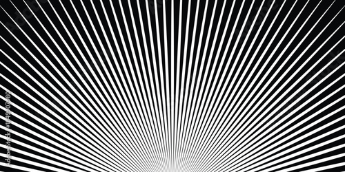 simple big small black sunrise line pattern for banner poster background.