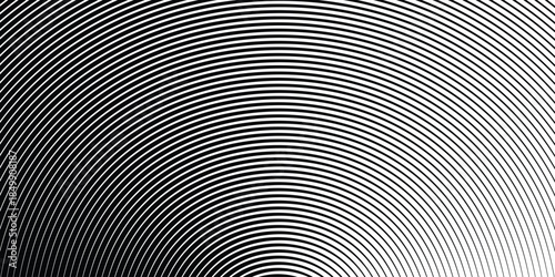 simple big small black circular line pattern for banner poster background.
