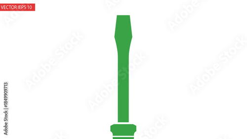 Green Plastic Bottle Cap Separator Tool.