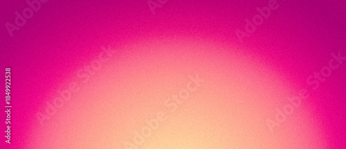 Yellow pink color gradient grain texture abstract sunrise style painting wallpaper